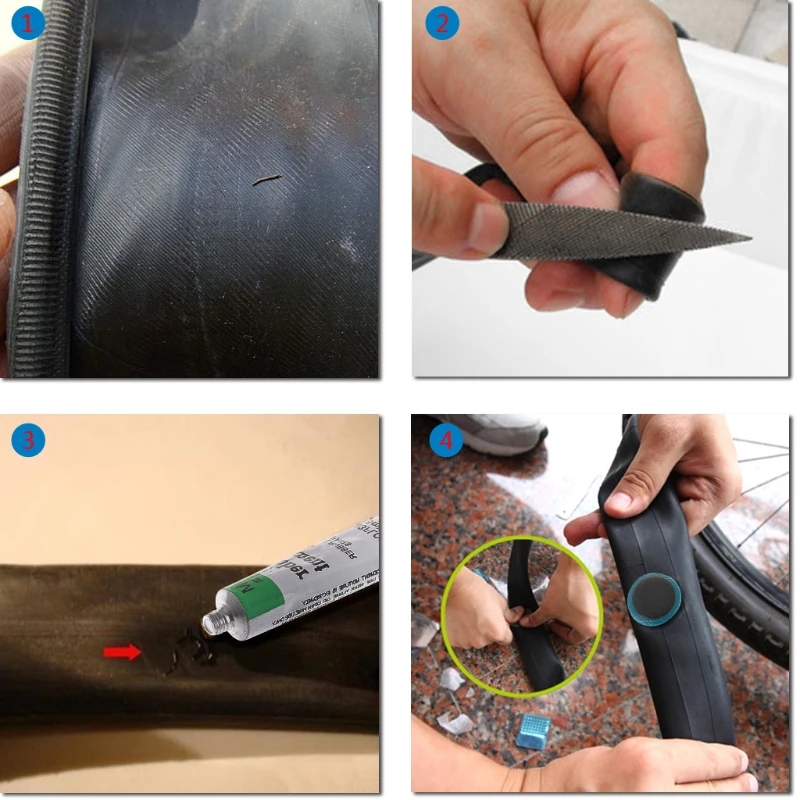 QILEJVS Bicycle Tire Repair Kits Bike Rubber Patch Cold Glue Tools Sets Home Outdoor Use Rubber Patch
QILEJVS Bicycle Tire Repair Kits Bike Rubber Patch Cold Glue Tools Sets Home Outdoor Use Rubber Patch