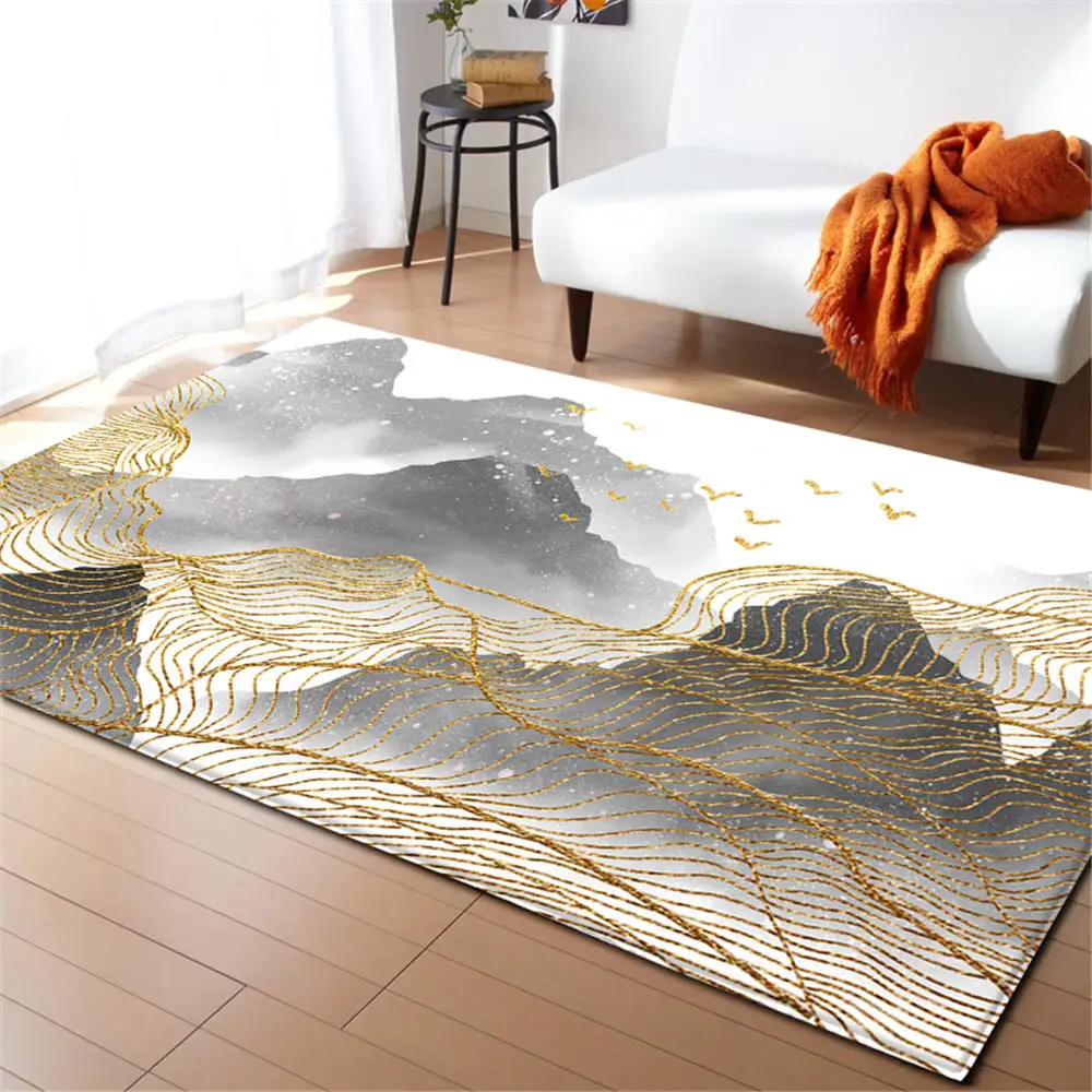 Modern Living Room Decoration Carpet Home Textile Chinese PaintingRug Area Rugs Soft Flannel Winter Warm Anti-slip Carpets
Modern Living Room Decoration Carpet Home Textile Chinese PaintingRug Area Rugs Soft Flannel Winter Warm Anti-slip Carpets