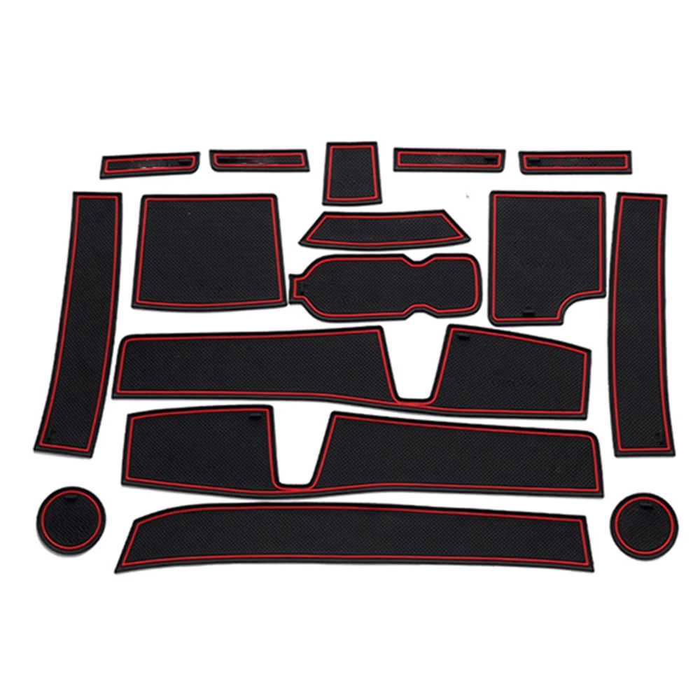 For Chevrolet Sail 2015 - 2019 Anti-Slip Rubber Cup Cushion Door Groove Mat Accessories New Nueva Sail 3 2016 2017 2018
For Chevrolet Sail 2015 - 2019 Anti-Slip Rubber Cup Cushion Door Groove Mat Accessories New Nueva Sail 3 2016 2017 2018