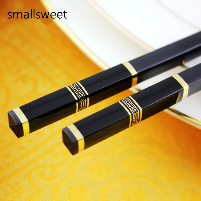 one pair quality gold silver Japanese style alloy chopsticks tableware gift chopsticks
one pair quality gold silver Japanese style alloy chopsticks tableware gift chopsticks