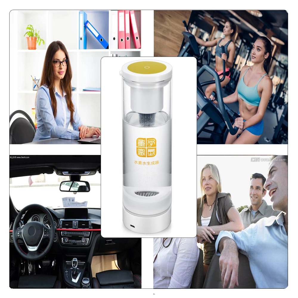 Molecular Resonance MRETOH 7.8Hertz Rechargeable Hydrogen Water Generator Titanium Electrolysis Alkaline H2 Ionizer Glass Bottle
Molecular Resonance MRETOH 7.8Hertz Rechargeable Hydrogen Water Generator Titanium Electrolysis Alkaline H2 Ionizer Glass Bottle