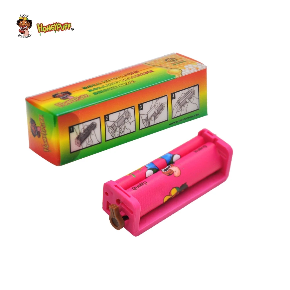HONEYPUFF 6PCS Cigarette Tobacco Rolling Machine For 70MM Rolling Paper Plastic Manual Button Adjust Roller Smoking Accessories
HONEYPUFF 6PCS Cigarette Tobacco Rolling Machine For 70MM Rolling Paper Plastic Manual Button Adjust Roller Smoking Accessories