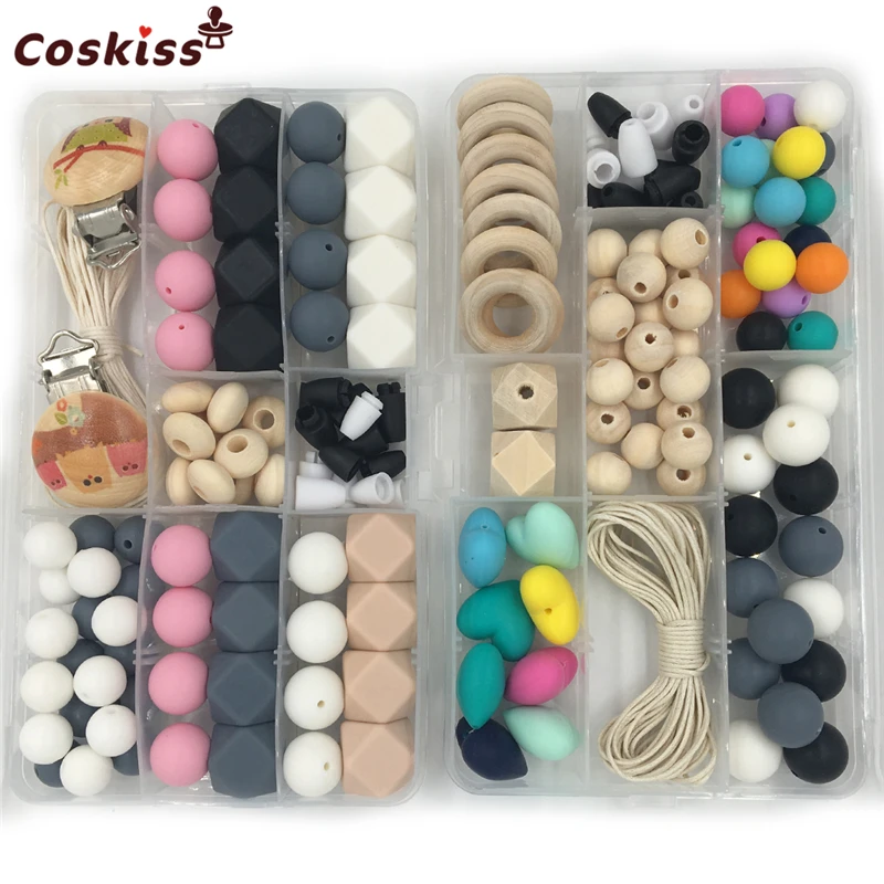 2pc DIY Baby Teether Accessories Geometry Hexagonal Round Silicone Bead Wooden Pacifier Clip Breakaway Safety Clasp For Bracele
2pc DIY Baby Teether Accessories Geometry Hexagonal Round Silicone Bead Wooden Pacifier Clip Breakaway Safety Clasp For Bracele