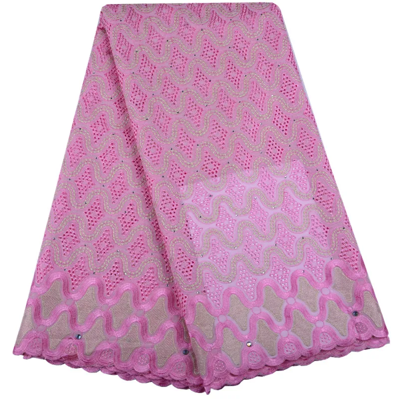 2019 African Lace Fabric High Quality Swiss Voile Lace in Switzerland For Wedding Nigerian Lace Fabric Pink Color S1523
2019 African Lace Fabric High Quality Swiss Voile Lace in Switzerland For Wedding Nigerian Lace Fabric Pink Color S1523