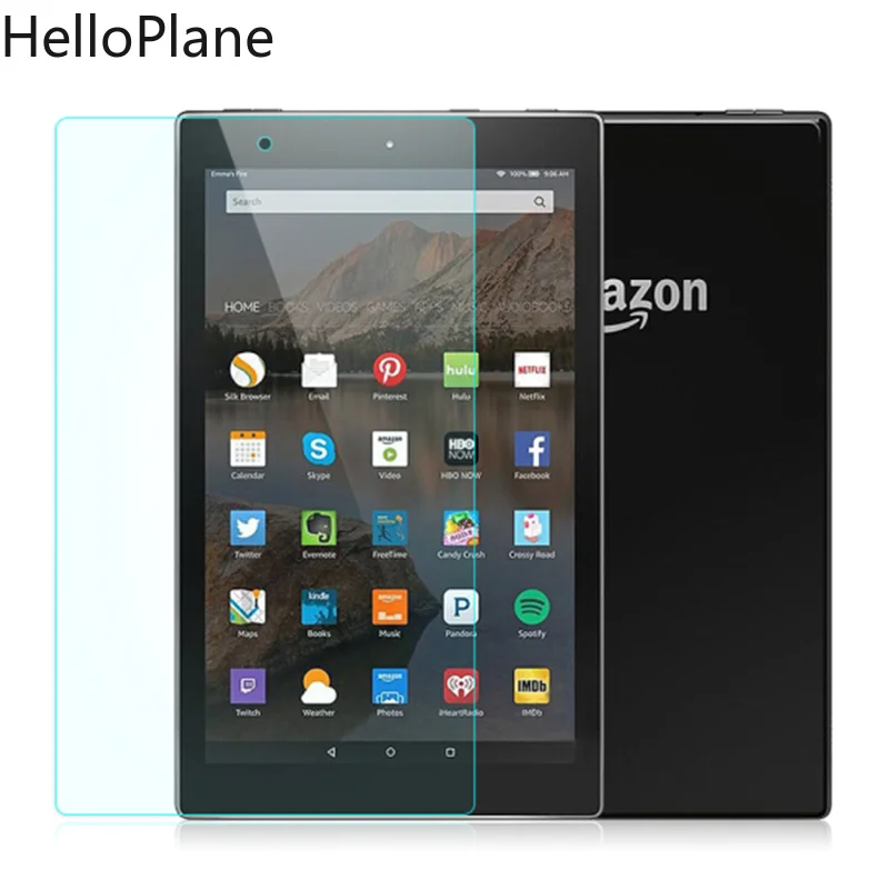 Закаленное стекло для защиты экрана для Amazon Kindle Fire HD 10 Plus 2021 2019 2017 HD10 2015 10,1 дюймов Защитная пленка для планшета
Закаленное стекло для защиты экрана для Amazon Kindle Fire HD 10 Plus 2021 2019 2017 HD10 2015 10,1 дюймов Защитная пленка для планшета