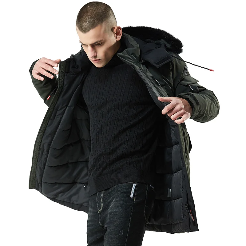 Winter Man's Jacket Warm Coat Jacket Mens Parkas Jackets Men Coat Zipper Stand Collar Jacket Plus Size Casual Parka
Winter Man's Jacket Warm Coat Jacket Mens Parkas Jackets Men Coat Zipper Stand Collar Jacket Plus Size Casual Parka