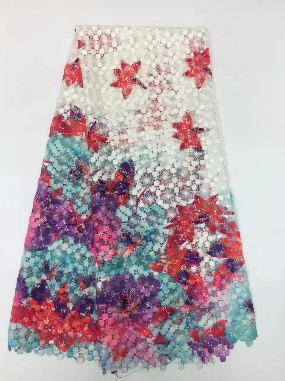 5yards free shipping high quality african cord lace hot sale 2017 new arrivals tissu african guipure lace fabric K-R477B
5yards free shipping high quality african cord lace hot sale 2017 new arrivals tissu african guipure lace fabric K-R477B