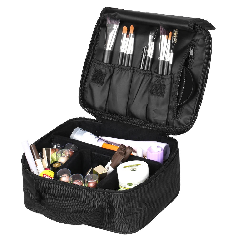 Esonmus Multifunction Cosmetic Bag Makeup Bag Portable Make up Bag Storage Bag with Padded Handle Travel Makeup Cosmetic Bag
Esonmus Multifunction Cosmetic Bag Makeup Bag Portable Make up Bag Storage Bag with Padded Handle Travel Makeup Cosmetic Bag