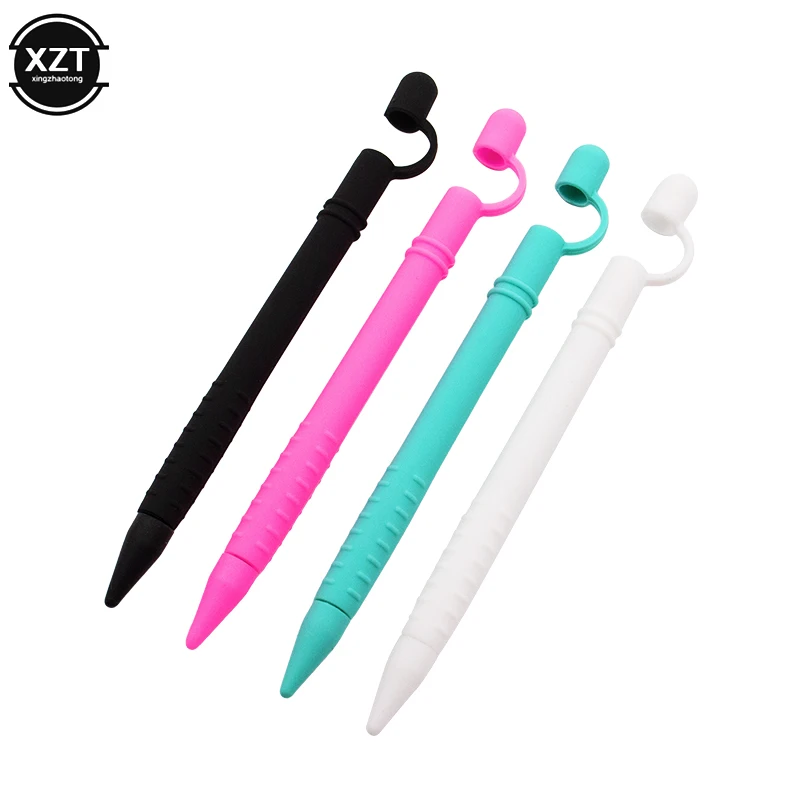 For Apple Pencil Case New Soft Silicone For iPad Pencil Tip Cover Holder Tablet Touch Pen Stylus 360 Full Protective Pouch Bags
For Apple Pencil Case New Soft Silicone For iPad Pencil Tip Cover Holder Tablet Touch Pen Stylus 360 Full Protective Pouch Bags