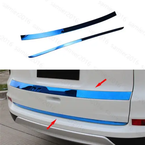 2x Blue Fit For Honda CRV CR-V 12-16 Steel Rear Truck Tailgate Cover Trim Stripe
2x Blue Fit For Honda CRV CR-V 12-16 Steel Rear Truck Tailgate Cover Trim Stripe