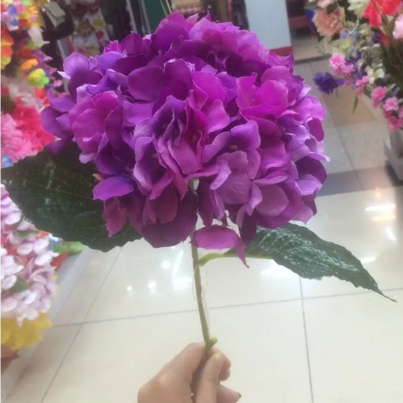 Artificial Purple Hydrangea Flower Garland 80cm/31.5" Single Branch Bouquet for Wedding Table Runner Decorative Flowers
Artificial Purple Hydrangea Flower Garland 80cm/31.5" Single Branch Bouquet for Wedding Table Runner Decorative Flowers