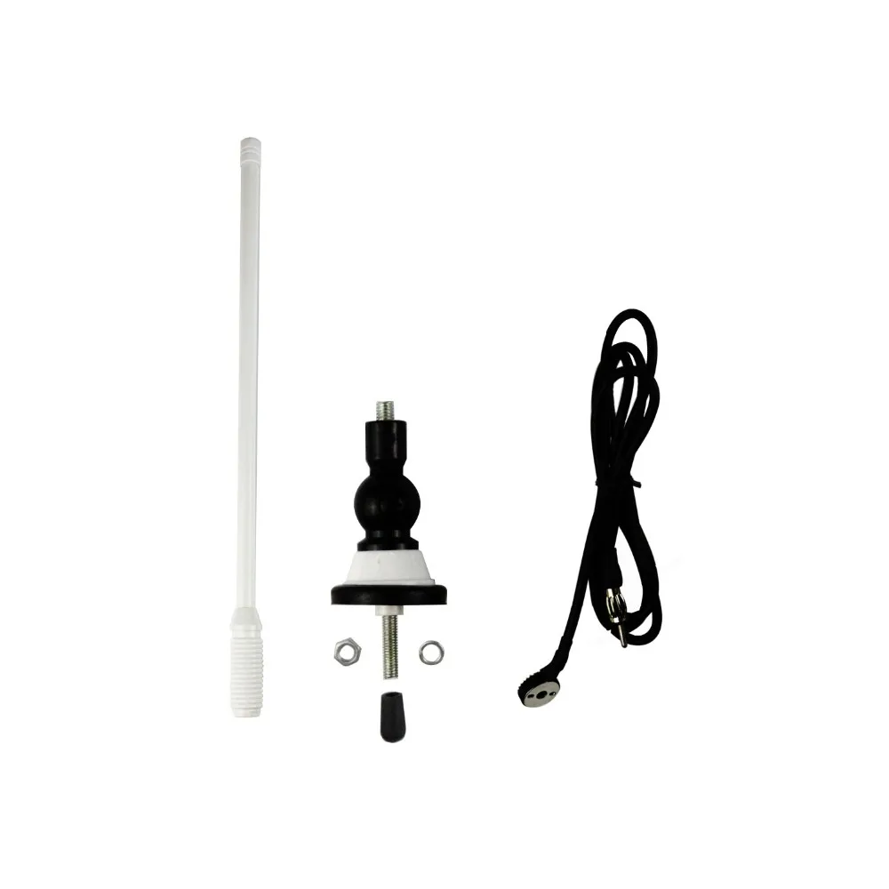 4.5" Waterproof Marine Gauge Radio FM AM Audio Bluetooth Stereo +2 Way White Marine Boat Waterproof Speakers+Marine Antenna
4.5" Waterproof Marine Gauge Radio FM AM Audio Bluetooth Stereo +2 Way White Marine Boat Waterproof Speakers+Marine Antenna