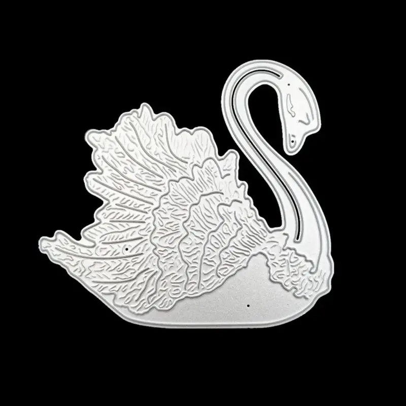 Swan Dies Craft Die Metal Cutting Dies Cut For DIY Paper Card Making Scrapbooking
Swan Dies Craft Die Metal Cutting Dies Cut For DIY Paper Card Making Scrapbooking