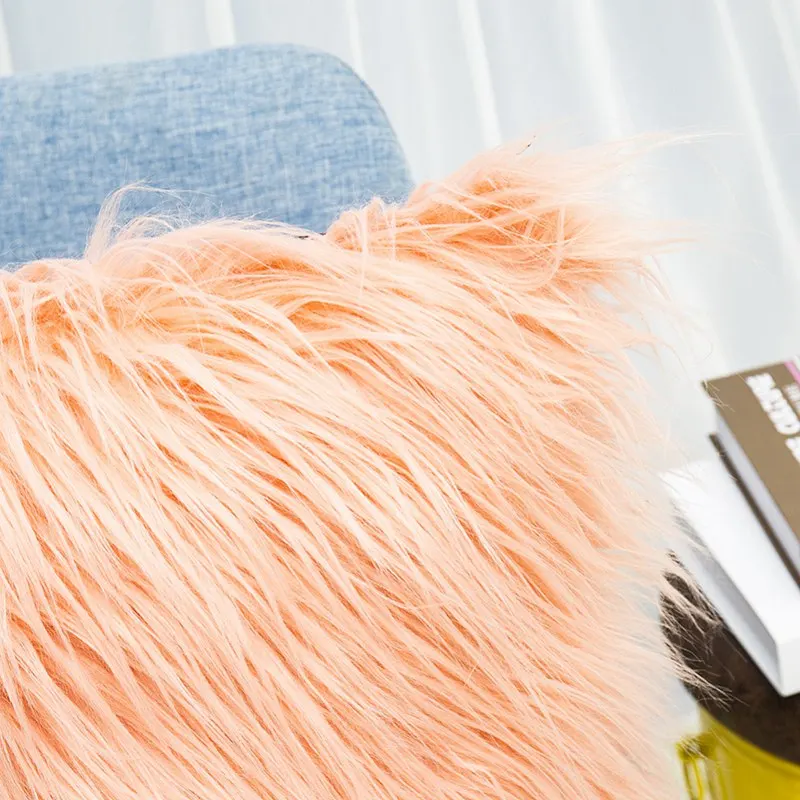 New Pillowcase European Style Long Hair Pillow Cover 8 Colors 45*45cm Fashion Acrylic Pillowcase
New Pillowcase European Style Long Hair Pillow Cover 8 Colors 45*45cm Fashion Acrylic Pillowcase