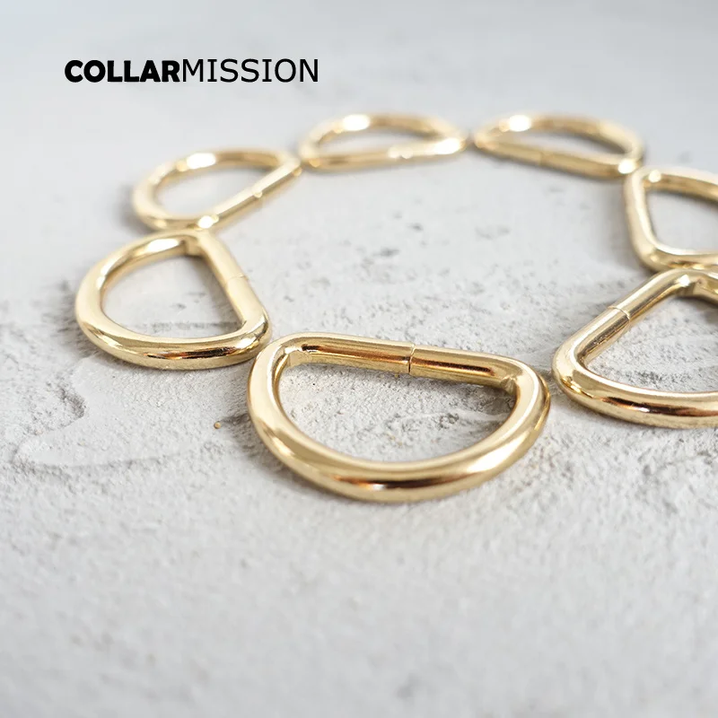 50pcs/lot Diy dog collar environmental D-shaped buckle unwelded semicircle D ring for 25mm Webbing metal accessory DK25J01
50pcs/lot Diy dog collar environmental D-shaped buckle unwelded semicircle D ring for 25mm Webbing metal accessory DK25J01