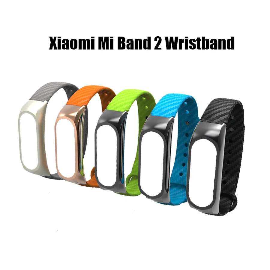 Silicone Carbon Fiber Wrist Strap for Xiaomi Mi Band 2 Bracelet Extended Strap Replacement Wristband Band Accessories
Silicone Carbon Fiber Wrist Strap for Xiaomi Mi Band 2 Bracelet Extended Strap Replacement Wristband Band Accessories