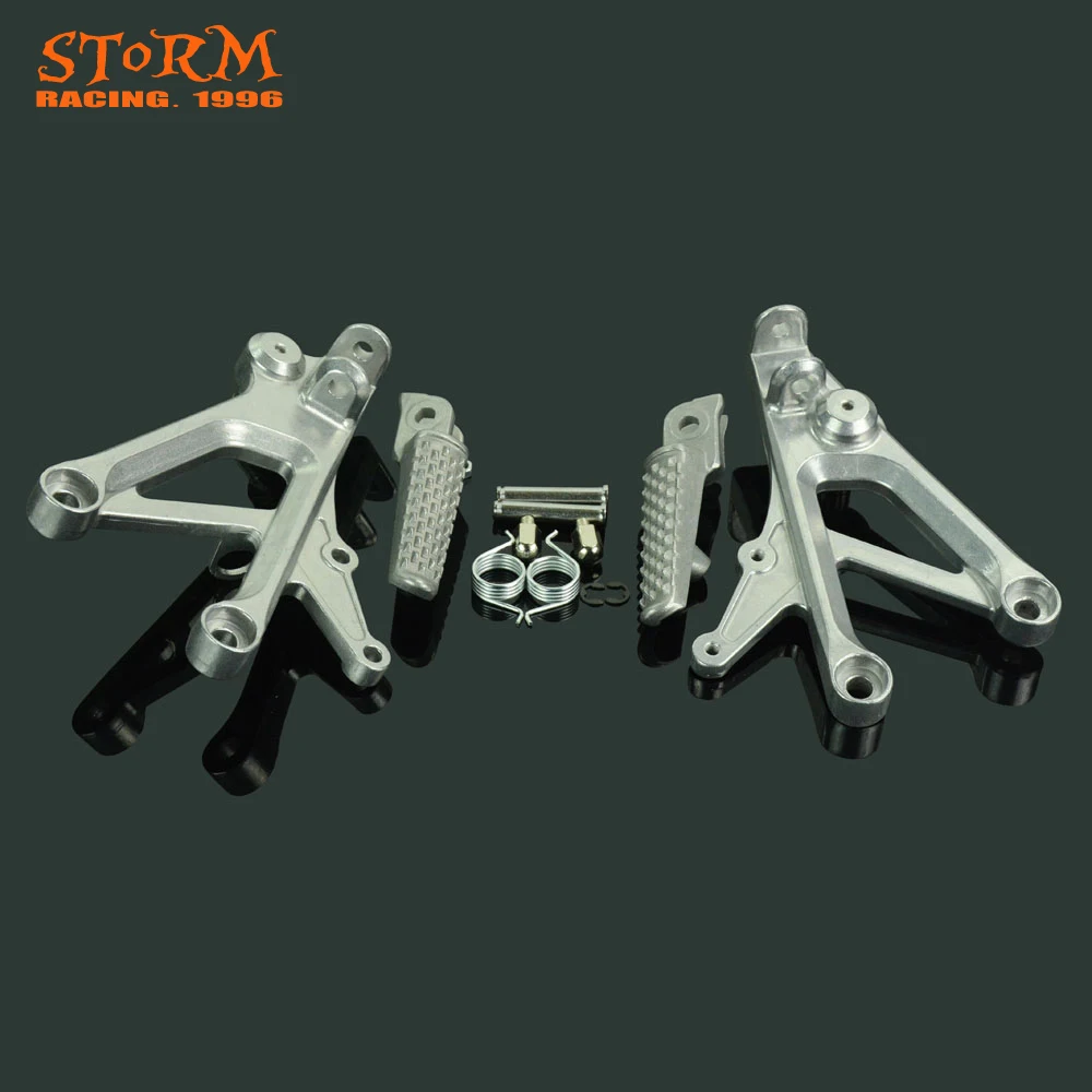 Front Footpegs Foot Pegs Footrest Pedals Bracket For HONDA CBR600 F4 CBR600F4 1999-2000 CBR600F4I CBR600 F4I 2001-2006
Front Footpegs Foot Pegs Footrest Pedals Bracket For HONDA CBR600 F4 CBR600F4 1999-2000 CBR600F4I CBR600 F4I 2001-2006