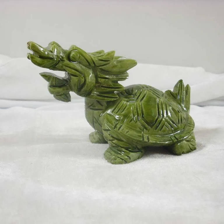 China Natural jade dragon turtle leading South long jade ornaments Home Meshach Wangcai
China Natural jade dragon turtle leading South long jade ornaments Home Meshach Wangcai