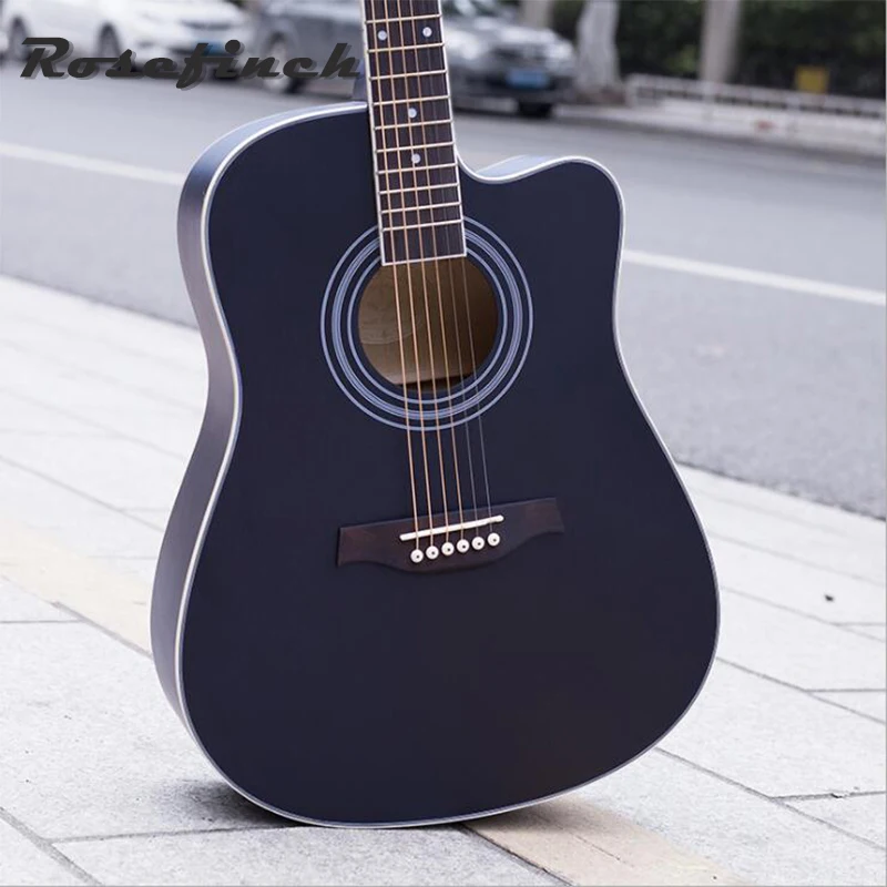 Best Selling 41 Inch Acoustic Guitar For Beginners Basswood Guitar Matte Black Practice Guitar Musical Instrument Gifts AGT12
Best Selling 41 Inch Acoustic Guitar For Beginners Basswood Guitar Matte Black Practice Guitar Musical Instrument Gifts AGT12
