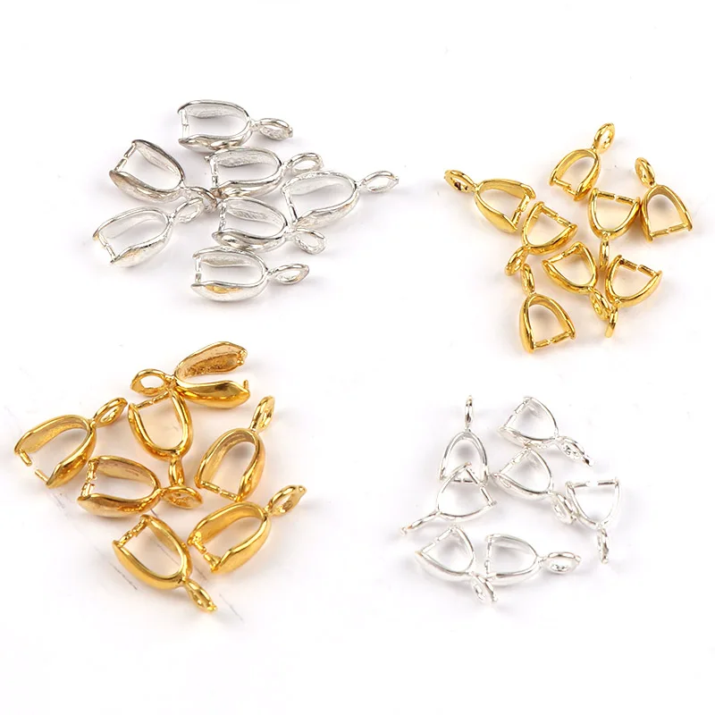 5mm Metal Clasp Pinch Clips Bails Charm Connectors Melon Seeds Buckle Pendant DIY Necklace Bracelet Connectors Jewelry Findings
5mm Metal Clasp Pinch Clips Bails Charm Connectors Melon Seeds Buckle Pendant DIY Necklace Bracelet Connectors Jewelry Findings