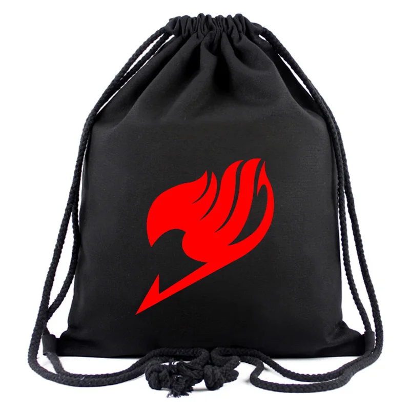 28 Types FAIRY TAIL Anime Canvas Backpack Death Note Black Drawstring Bag Attack on Titan Cosplay Accessories Bag for Men Women
28 Types FAIRY TAIL Anime Canvas Backpack Death Note Black Drawstring Bag Attack on Titan Cosplay Accessories Bag for Men Women
