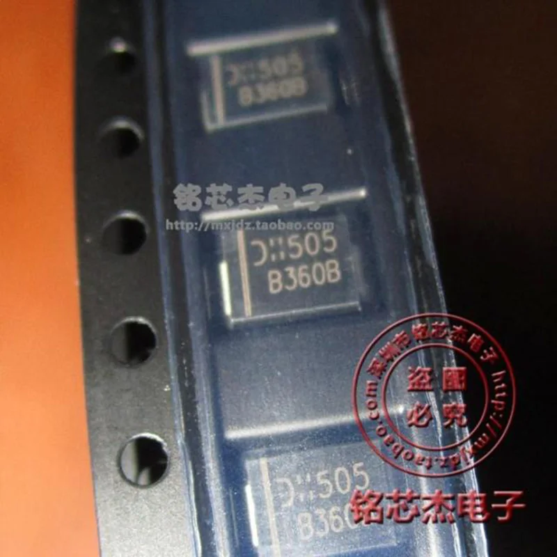 B360B-13-F диод SCHOTTKY 60 в 3A SMB B360B-13-F 360 B360B B360 360B B360B-13 в наличии новый оригинальный IC diy kit
B360B-13-F диод SCHOTTKY 60 в 3A SMB B360B-13-F 360 B360B B360 360B B360B-13 в наличии новый оригинальный IC diy kit