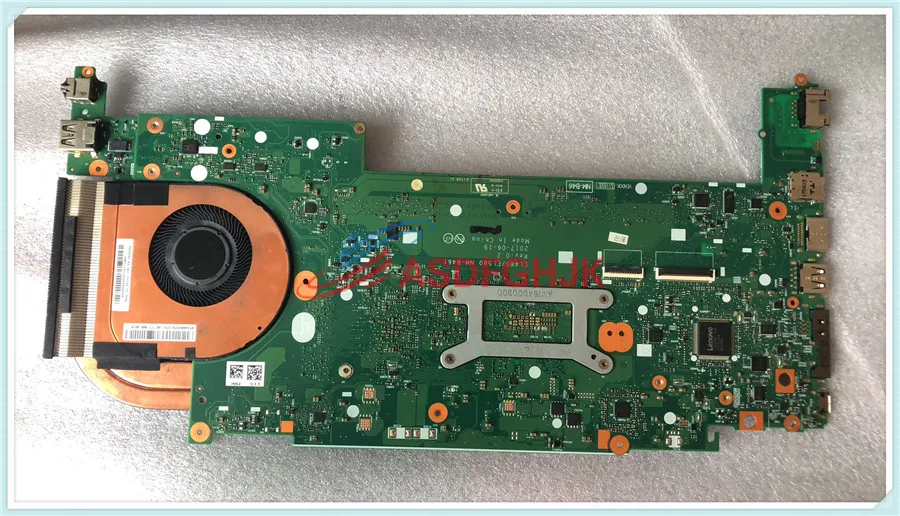 Оригинальный Для LENOVO для ThinkPad L480 L580 материнская плата NM B461 I5 7200|Комплектующие