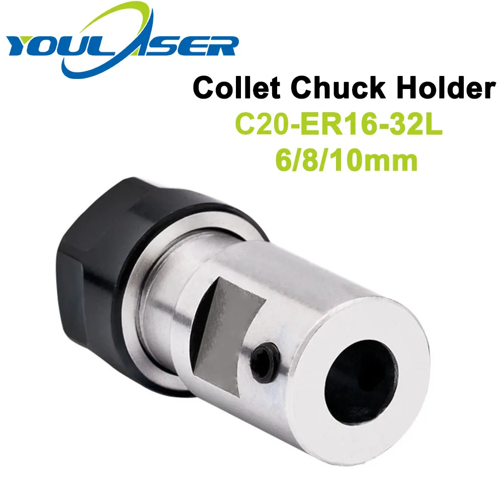 ER16 Motor Shaft Holder 6 8 10mm for CNC Milling Boring Grinding Motor Shaft Extension Rod
ER16 Motor Shaft Holder 6 8 10mm for CNC Milling Boring Grinding Motor Shaft Extension Rod