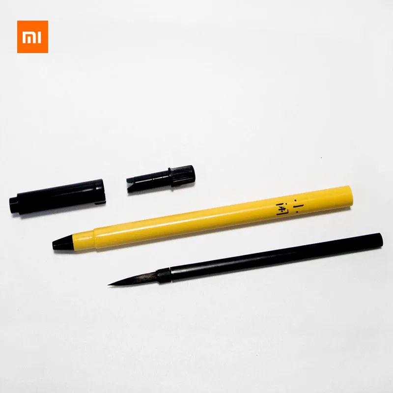 Мягкая ручка для каллиграфии Xiaomi Xiaoxian, ручка для практики письма, школьные канцелярские принадлежности, кисть для рисования
Мягкая ручка для каллиграфии Xiaomi Xiaoxian, ручка для практики письма, школьные канцелярские принадлежности, кисть для рисования