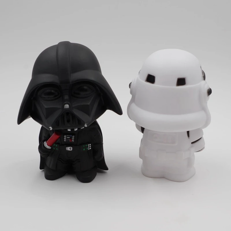 Экшн фигурка Дарта Вейдера и штурмовика 2 шт./лот 10 см|storm trooper|figure toystar wars |
