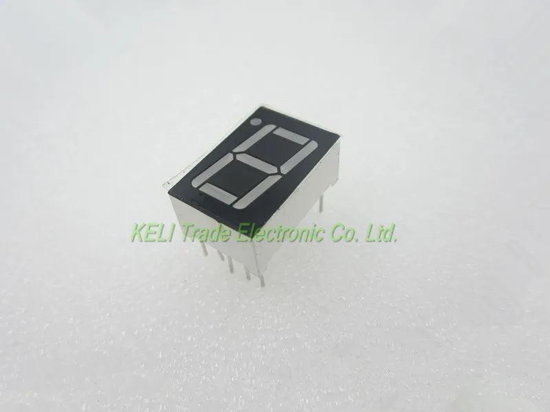 HAILANGNIAO 20 PCS LD-5161AG 1 Digit 0.56" GREEN 7 SEGMENT LED DISPLAY COMMON CATHODE
HAILANGNIAO 20 PCS LD-5161AG 1 Digit 0.56" GREEN 7 SEGMENT LED DISPLAY COMMON CATHODE