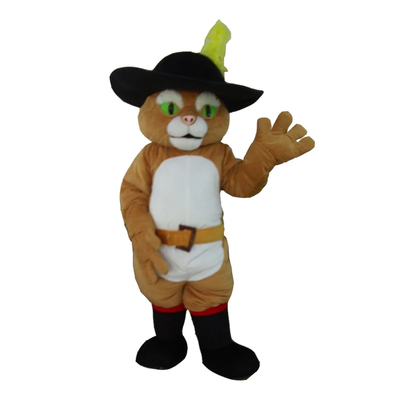 Puss in Boots PUSS Cat Costume Cosplay Outfits Adult Size Cartoon Mascot costume For Carnival Festival Commercial Dress
Puss in Boots PUSS Cat Costume Cosplay Outfits Adult Size Cartoon Mascot costume For Carnival Festival Commercial Dress