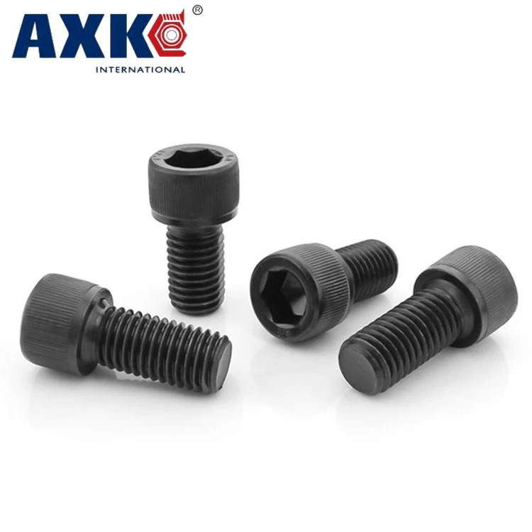 4# #4-40 OD 1/4 5/16 3/8 1/2 Inch 12.9 Grade UNC US Standard Coarse Thread Carbon Steel Cap Cup Allen Head Hexagon Socket Screw
4# #4-40 OD 1/4 5/16 3/8 1/2 Inch 12.9 Grade UNC US Standard Coarse Thread Carbon Steel Cap Cup Allen Head Hexagon Socket Screw