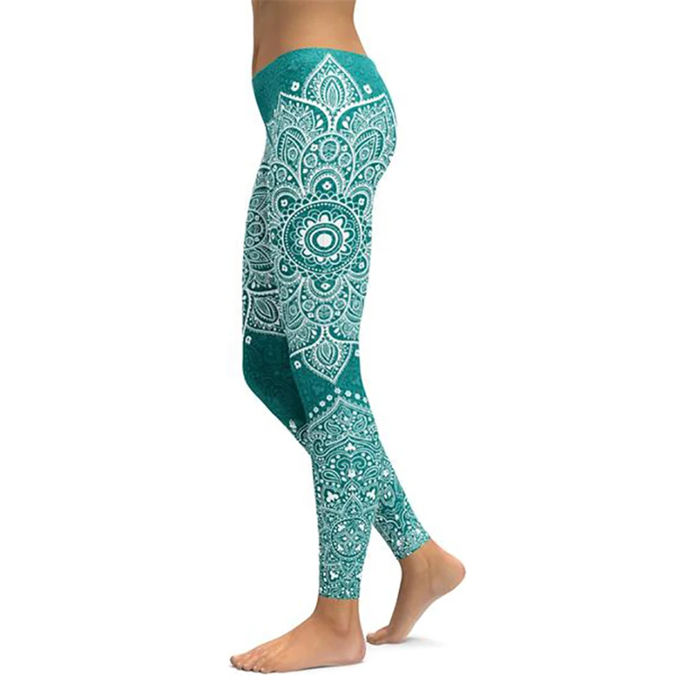 LI-FI Mandala Leggings Yoga Pants Women Fitness Push Up Tight Wear Gym Training Sports Running Leggings Elastic Trousers
LI-FI Mandala Leggings Yoga Pants Women Fitness Push Up Tight Wear Gym Training Sports Running Leggings Elastic Trousers