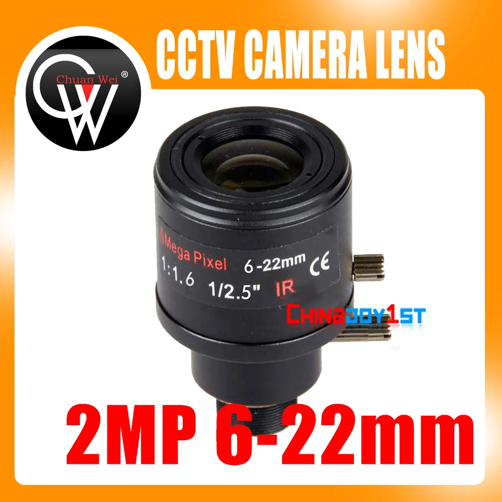 2MP HD 6-22mm lens M12 Manual Zoom Security monitor Camera len for cctv ip camera Free Shipping
2MP HD 6-22mm lens M12 Manual Zoom Security monitor Camera len for cctv ip camera Free Shipping