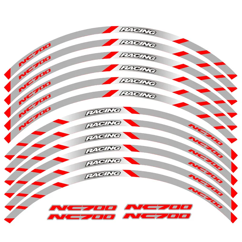 Hot sell Motorcycle front and rear wheels Edge Outer Rim Sticker Reflective Stripe Wheel Decals For Honda NC700
Hot sell Motorcycle front and rear wheels Edge Outer Rim Sticker Reflective Stripe Wheel Decals For Honda NC700