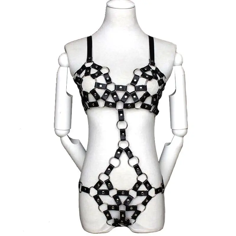 2019 New Fashion Bra Harness Body Bondage Cage Top Sexy Goth Corset Black Pastel Bondage Bralette women Binding Harness Belt
2019 New Fashion Bra Harness Body Bondage Cage Top Sexy Goth Corset Black Pastel Bondage Bralette women Binding Harness Belt