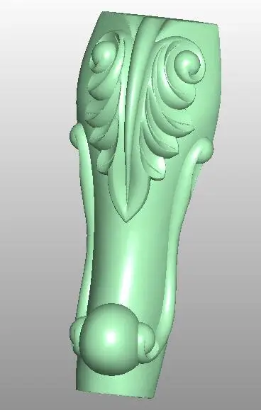 3D model STL format file for cnc router engraving furniture sofa cabinet chair leg pattern Artcam 778
3D model STL format file for cnc router engraving furniture sofa cabinet chair leg pattern Artcam 778