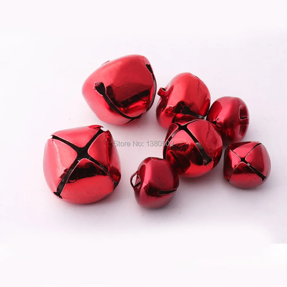 20pcs/lot 12/15/24/45mm Red color Metal Jingle bell Party Festival Christmas Tree Wedding Decoration
20pcs/lot 12/15/24/45mm Red color Metal Jingle bell Party Festival Christmas Tree Wedding Decoration