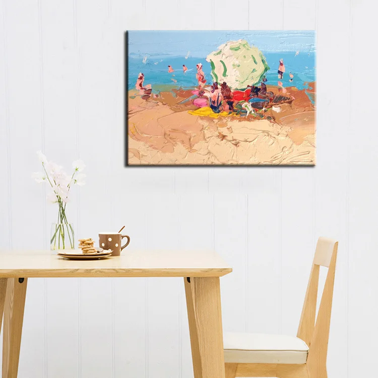 High Quality Best Price Impressionists Oil Painting Abstract Beach Landscape On Canvas For Home Decoration Free Shipping
High Quality Best Price Impressionists Oil Painting Abstract Beach Landscape On Canvas For Home Decoration Free Shipping