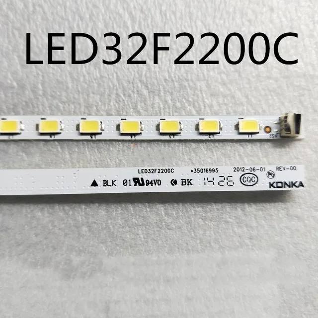 2piece/lot FOR repair ko nka LED32F2200CE LCD TV LED backlight Article lamp YP37020575 35016310 35016385 1piece=36LED 357MM
2piece/lot FOR repair ko nka LED32F2200CE LCD TV LED backlight Article lamp YP37020575 35016310 35016385 1piece=36LED 357MM
