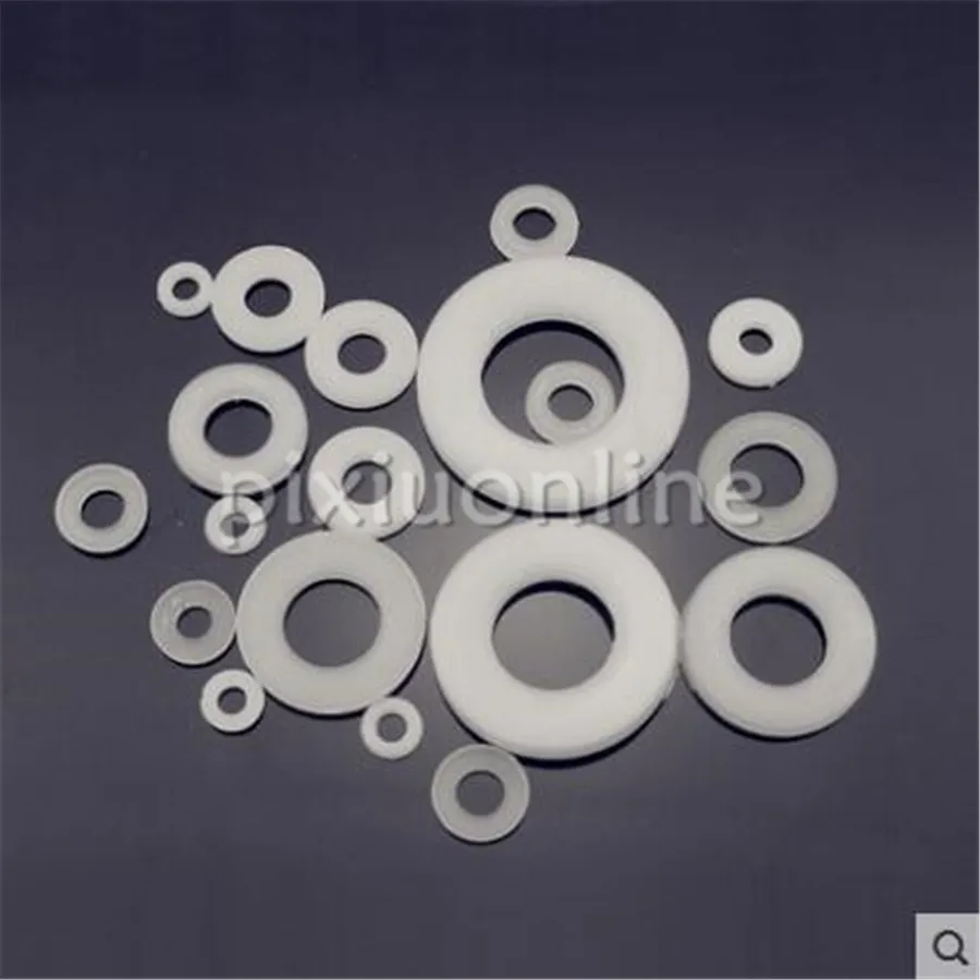 100pcs/pack YT424X Standard M2-M6 Gasket Nylon Gaskets Insulated Flat Mat Plastic washer Free Shipping Russia
100pcs/pack YT424X Standard M2-M6 Gasket Nylon Gaskets Insulated Flat Mat Plastic washer Free Shipping Russia