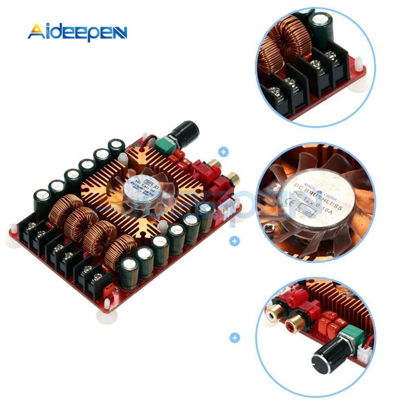 Двухканальный усилитель 2X160W TDA7498E, Поддержка BTL Mode 220 Вт, одноканальный цифровой стерео усилитель постоянного тока 24 В, DC15-36V
Двухканальный усилитель 2X160W TDA7498E, Поддержка BTL Mode 220 Вт, одноканальный цифровой стерео усилитель постоянного тока 24 В, DC15-36V