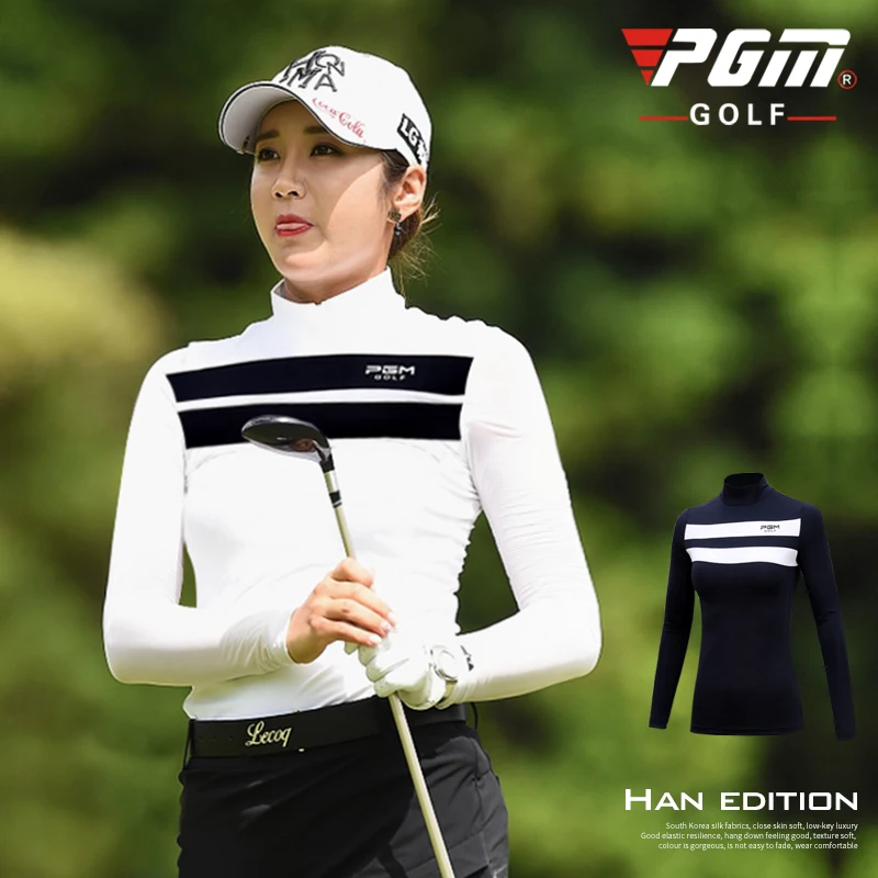 2018 Autumn New Women's Golf Suit Long Dleeved Breathable Perspiration T-shirt White Sports Clothing Bottoming Size S-XL
2018 Autumn New Women's Golf Suit Long Dleeved Breathable Perspiration T-shirt White Sports Clothing Bottoming Size S-XL