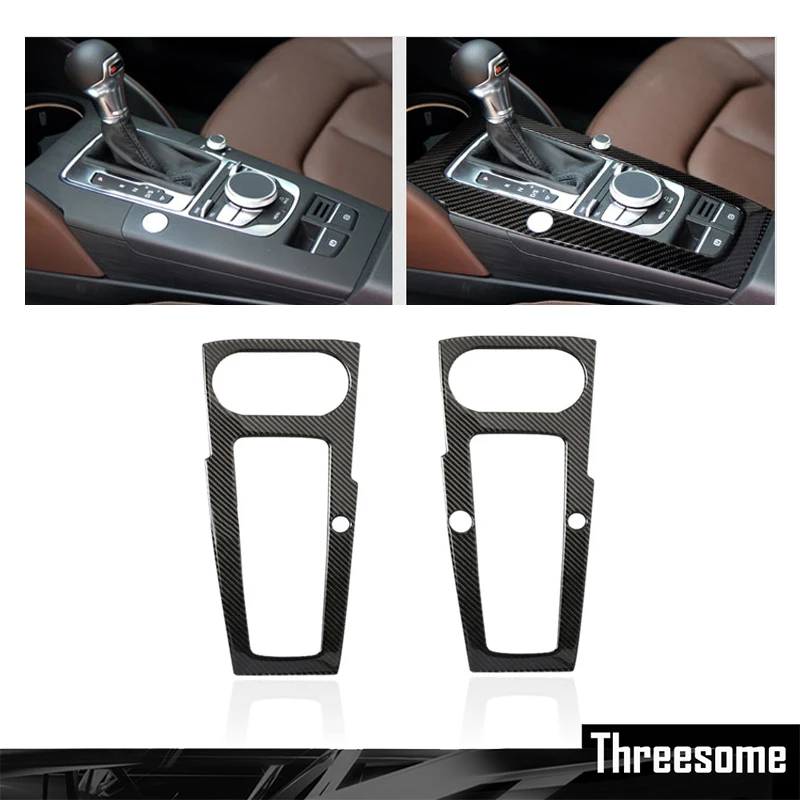 For Audi A3 2014 2015 2016 2017 Car Styling Interior Sticker Carbon Fiber Control Gear Shift Panel Decorative Cover Trim
For Audi A3 2014 2015 2016 2017 Car Styling Interior Sticker Carbon Fiber Control Gear Shift Panel Decorative Cover Trim