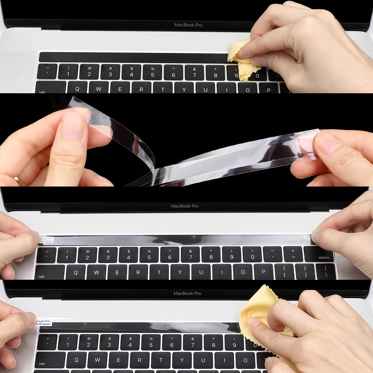 Sticker Touch bar Protector Film for Apple Macbook pro 13 15 inch 2019 2018 A2159 A1706 A1989 A1707 A1990
Sticker Touch bar Protector Film for Apple Macbook pro 13 15 inch 2019 2018 A2159 A1706 A1989 A1707 A1990