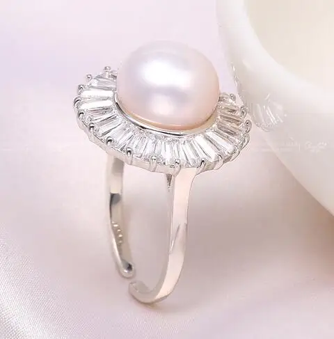 Selling Jewelry>>10-11MM White Freshwater Pearl Ring Big Fashion Style Gift For Women Natural Pearl Ring
Selling Jewelry>>10-11MM White Freshwater Pearl Ring Big Fashion Style Gift For Women Natural Pearl Ring
