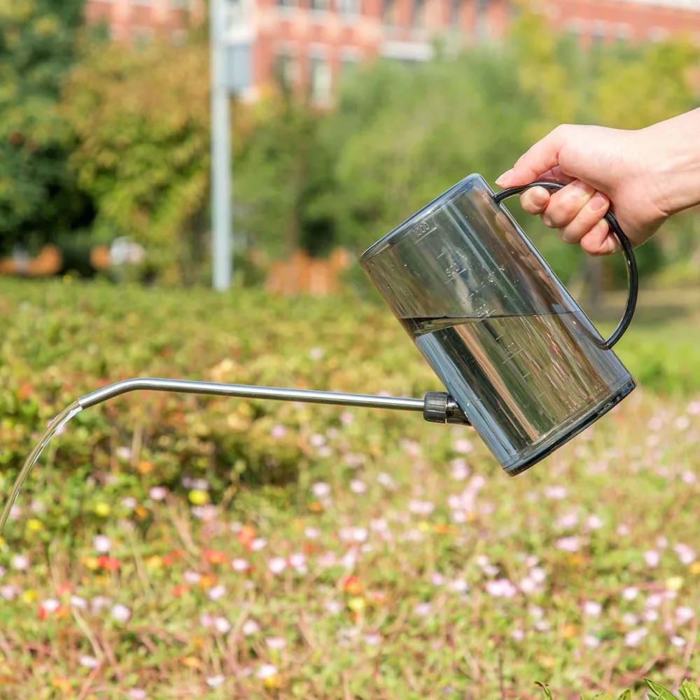 OTHERHOUSE Long Mouth Watering Can Pot Home Garden Flowers Plant Watering Tool Succulents Potted Gardening Water Bottle
OTHERHOUSE Long Mouth Watering Can Pot Home Garden Flowers Plant Watering Tool Succulents Potted Gardening Water Bottle