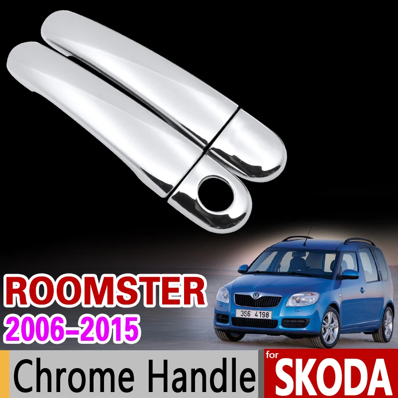 Набор хромированных накладок на ручки для Skoda Roomster 2006-2015 5J 2007 2008 2010 2011 2012 2014, автомобильные аксессуары, наклейки, Стайлинг автомобиля
Набор хромированных накладок на ручки для Skoda Roomster 2006-2015 5J 2007 2008 2010 2011 2012 2014, автомобильные аксессуары, наклейки, Стайлинг автомобиля