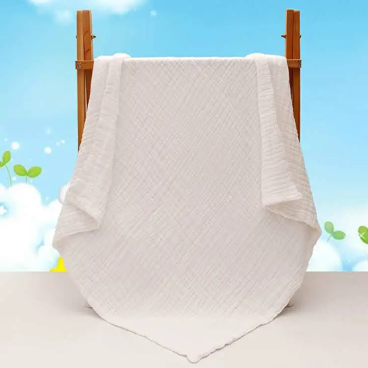 Newborn 100% Cotton Baby Blanket Infant Muslin Kids Soft Bath Shower Towel Baby Gauze Swaddle Receiving Blankets 105cm*105cm
Newborn 100% Cotton Baby Blanket Infant Muslin Kids Soft Bath Shower Towel Baby Gauze Swaddle Receiving Blankets 105cm*105cm